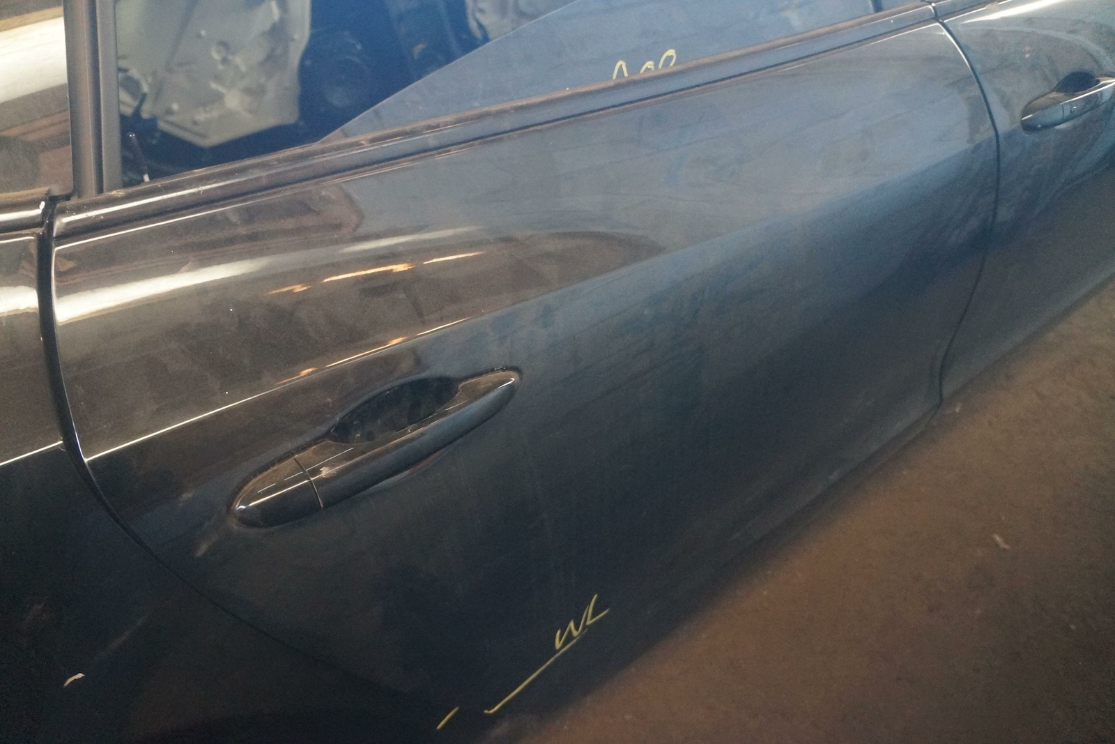 Rear Right Door Assembly Ribelle Black 673008059 Maserati Quattroporte M156 2014