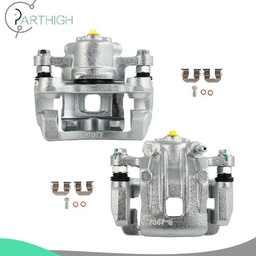 Pair Rear Driver Passenger Brake Calipers w/Bracket For 2016-2017 Hyundai Azera - 第 1/6 張圖片