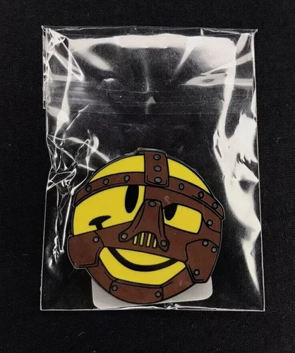 Funko POP! WWE WWF Mankind Mick Foley Metal Enamel Lapel Pin GameStop Exclusive