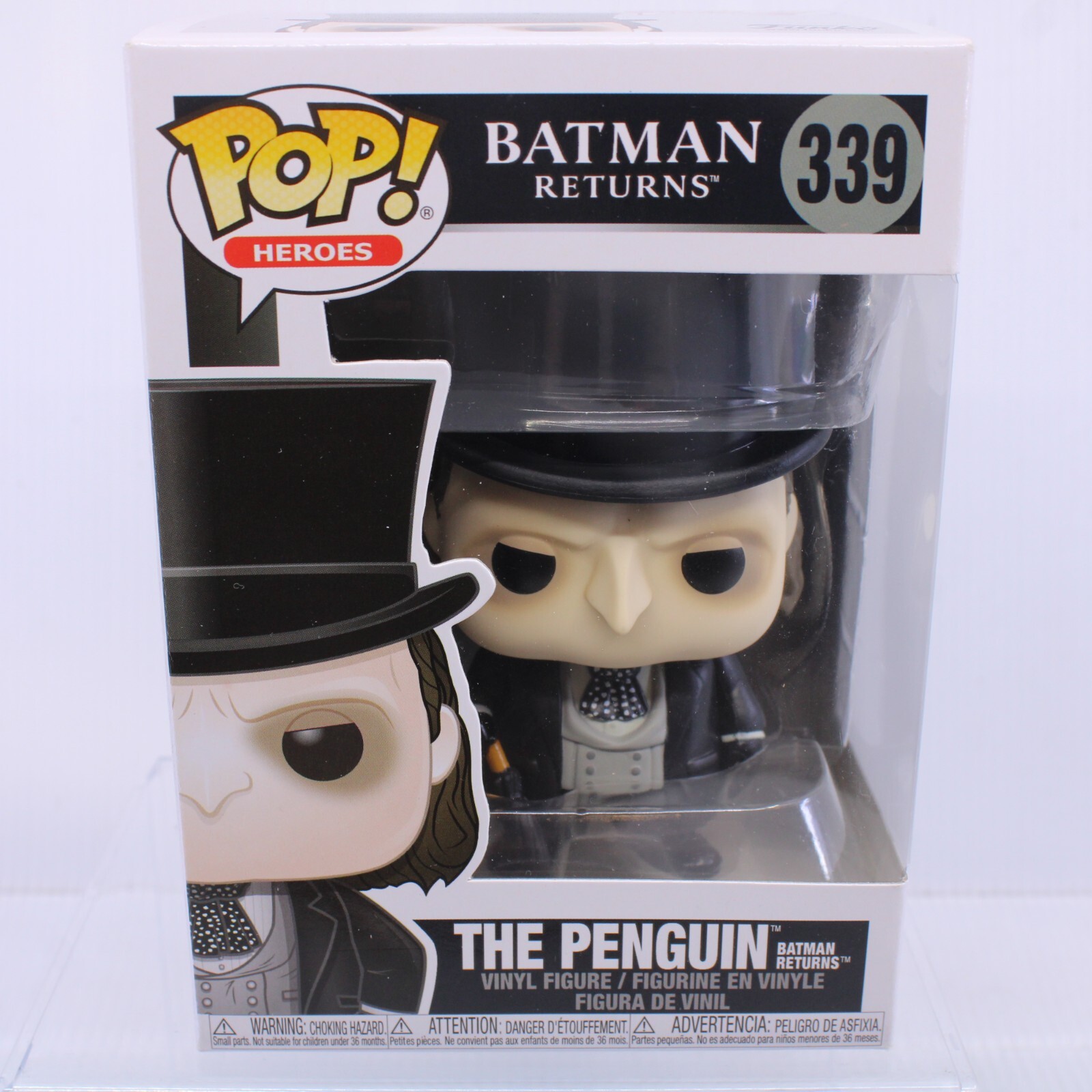 G6 Funko Pop Penguin Batman Returns Vinyl Figure 339