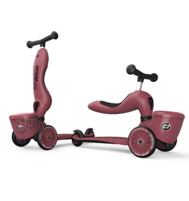 Scoot and Ride Highwaykick 1 Lifestyle wildcat - Roller und Roller mit Sitz NEU