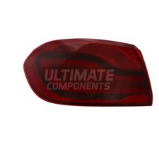 Rear Light BMW 4 Series F82 M4 Coupe 2017-2021 LED Outer Tail Lamp Passenger