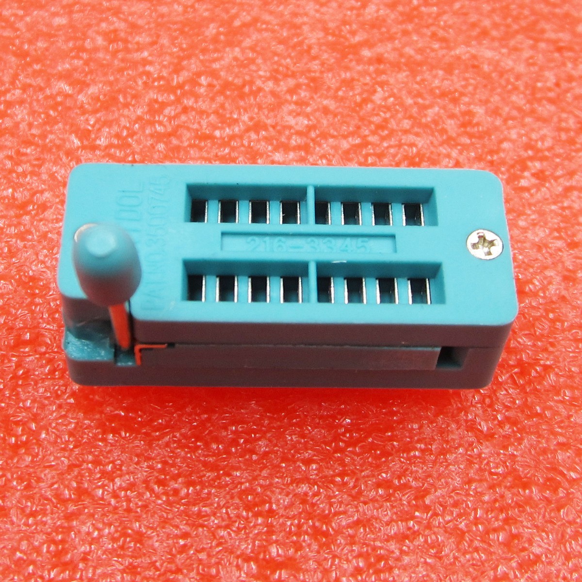 ZIF Socket 16 Pin – Presa Universale Per IC DIP 16 Pin – Nuova – GCSUPERMARKET