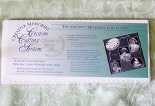 Creative Memories Custom Cutting System 12 inch Patterns Wavy Swell Straight