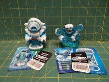  2 Piece Lot Skylanders Empire of Ice Expansion and Slam Bam Character