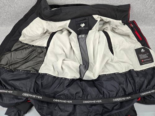 Obermeyer Foundation Jacket Mens XL Ski Snow Winter Insulated Hooded Alpine - Picture 2 of 16