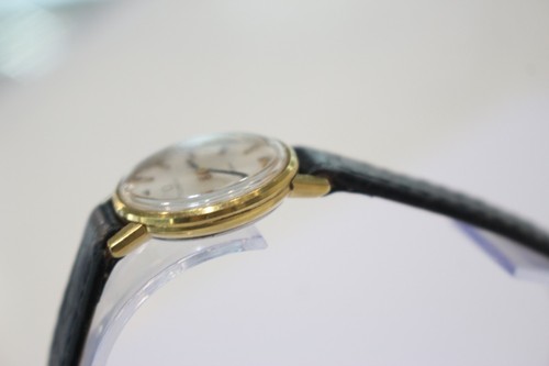 Omega Geneve Vintage Gold Manual Winding Mechanical Watch - Picture 3 of 11