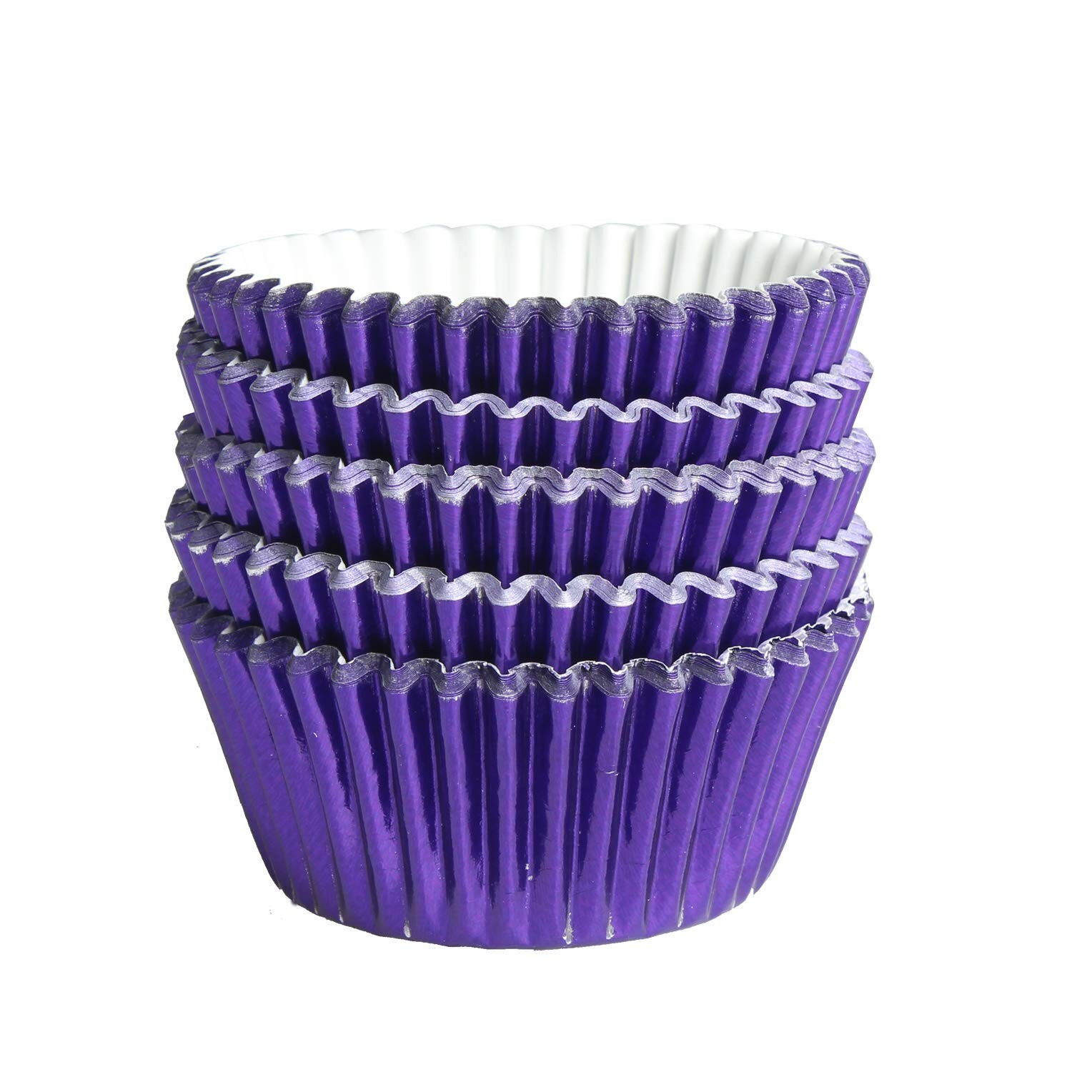 home party Foil Baking Cups Cupcake Liners,Gold Foil Cupcake Liners, Pack of ...