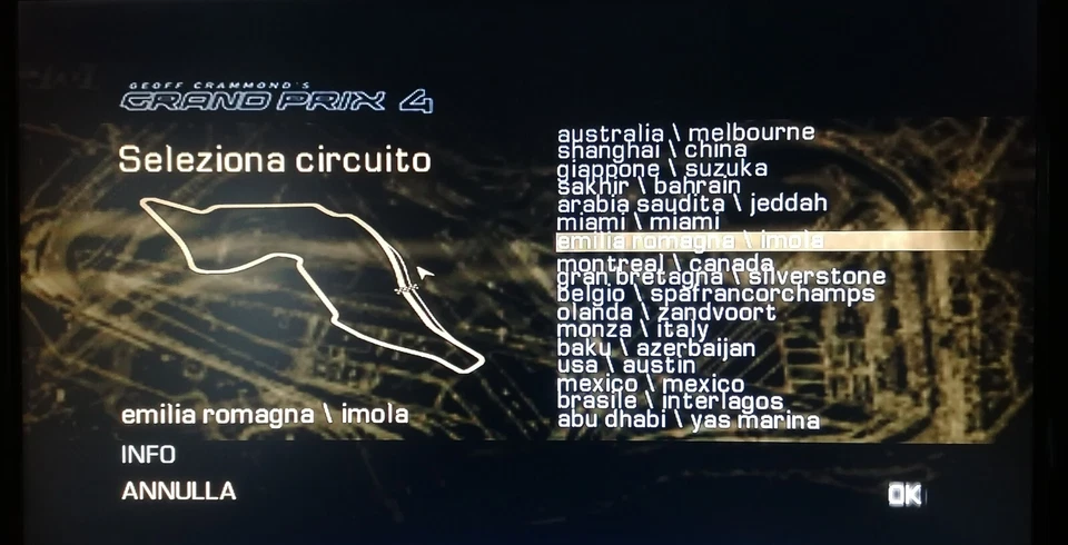 F1 FORMULA 1 GP4 GRAND PRIX 4 STAGIONE 2025 VIDEOGIOCO GAME PER PC. LEGGI!!!  - Immagine 4 di 4