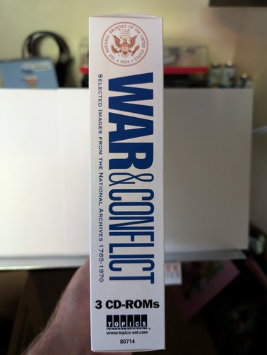War & Conflict, Big Box Complete SEALED, PC CD-ROM JD - Picture 3 of 4
