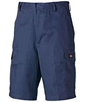 Dickies Shorts Redhawk dunkelblau WD834 kurze Hose Cargohose leicht & robust