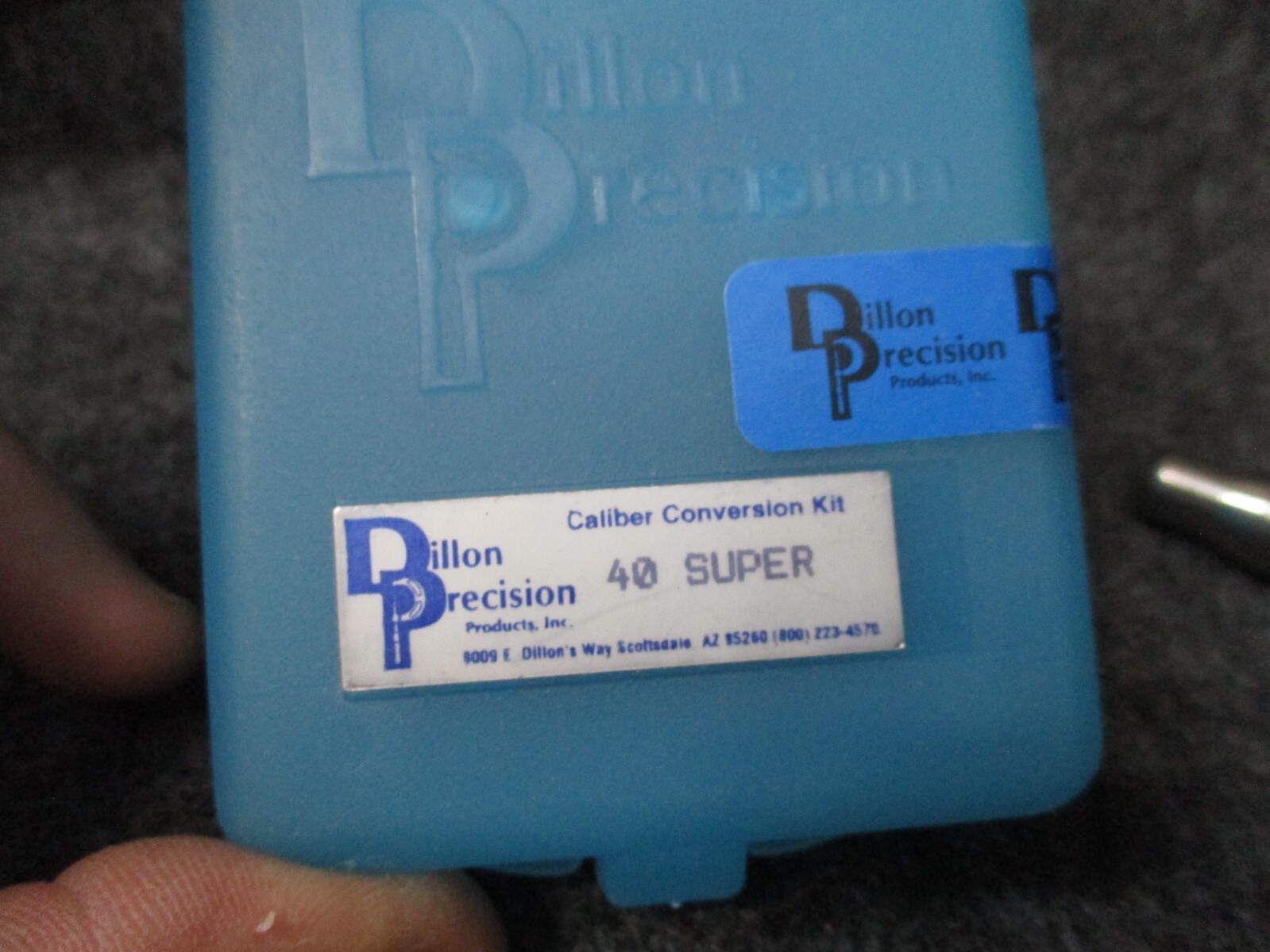 Dillon Precision Caliber Conversion Kit - 40 Super