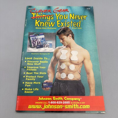 VTG  ''Clever Gear'' Things You Never Knew Existed Mail Order Catalog