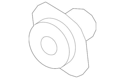Soporte de sensor de estacionamiento delantero para Ford Ranger 2019-2022 (N/P KB3Z-15A862-BBPTM)