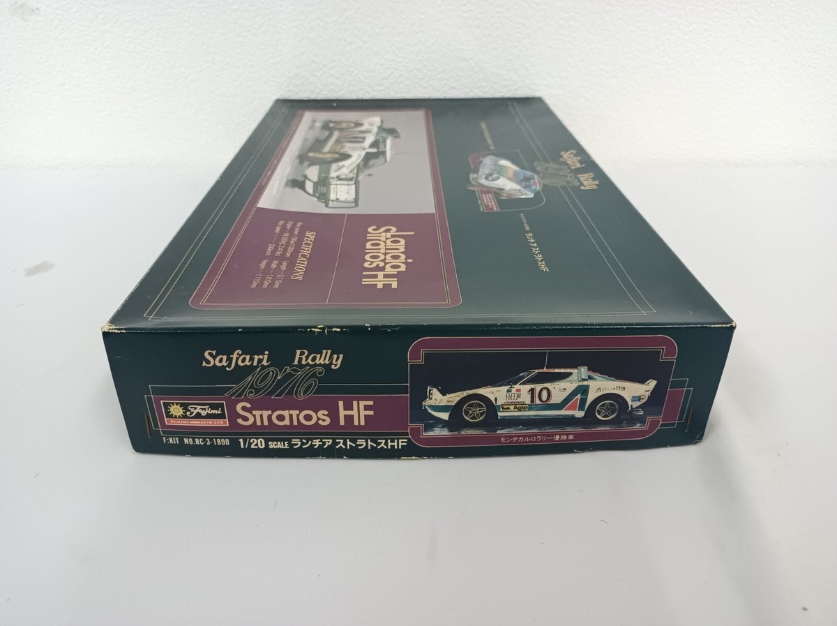 FUJIMI 1/20 Lancia Stratos HF Safari Rally 1976 Assembly Model Kit