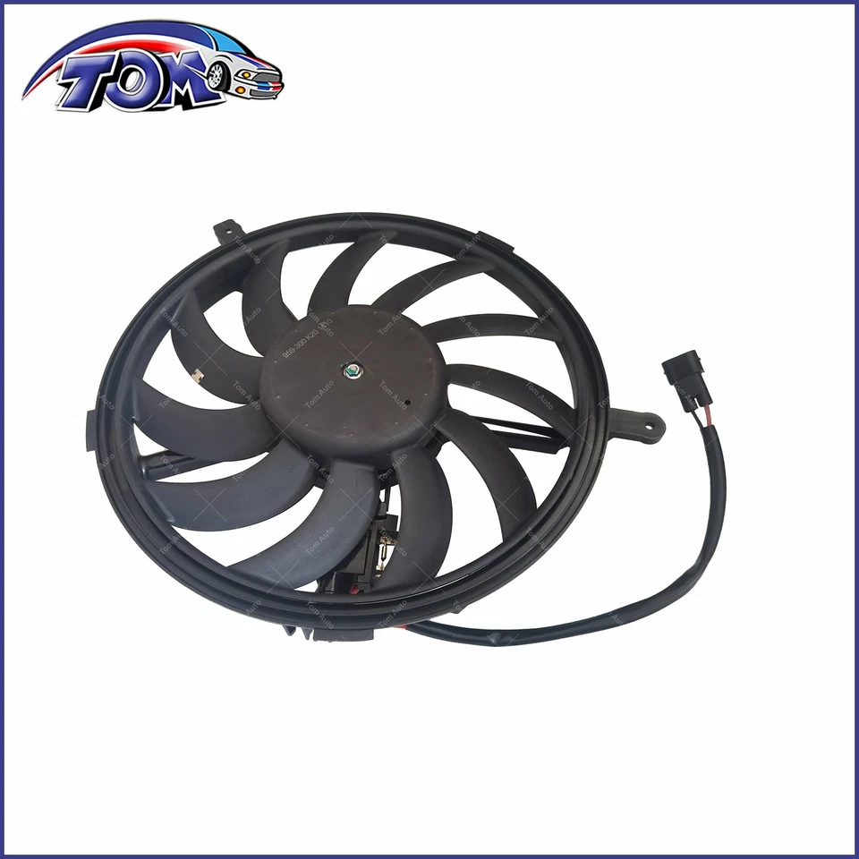 Nuevo conjunto de ventilador de refrigeración del motor para Mini Cooper 2007-2016 17422752632 Foto 3 de 4