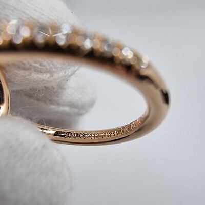 Hermès Echappee Hermes Ring Small Model in 18K Rose Gold
