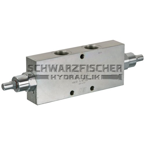 Hydraulik Senkbremsventil doppeltwirkend Overcenter Valves VBCD - Bild 3 von 9