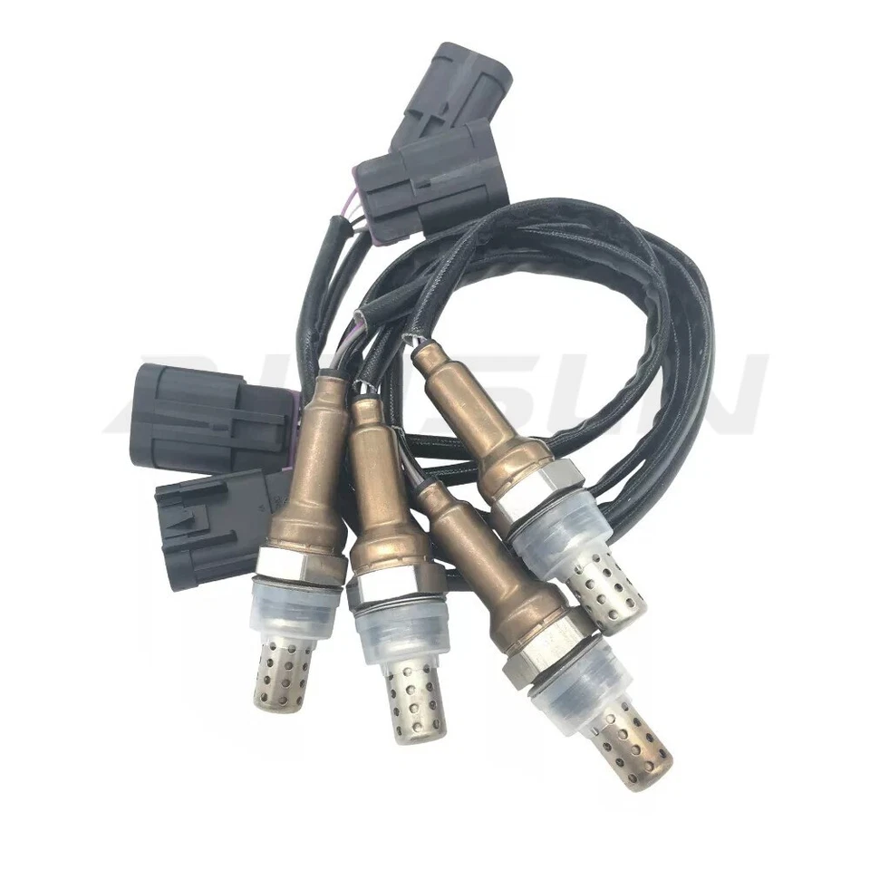 4PCS Oxygen Sensor Up&Downstream For Hyundai Sonata 06-10 Azera Kia Sedona 3.8L — 第 2/4 张图片