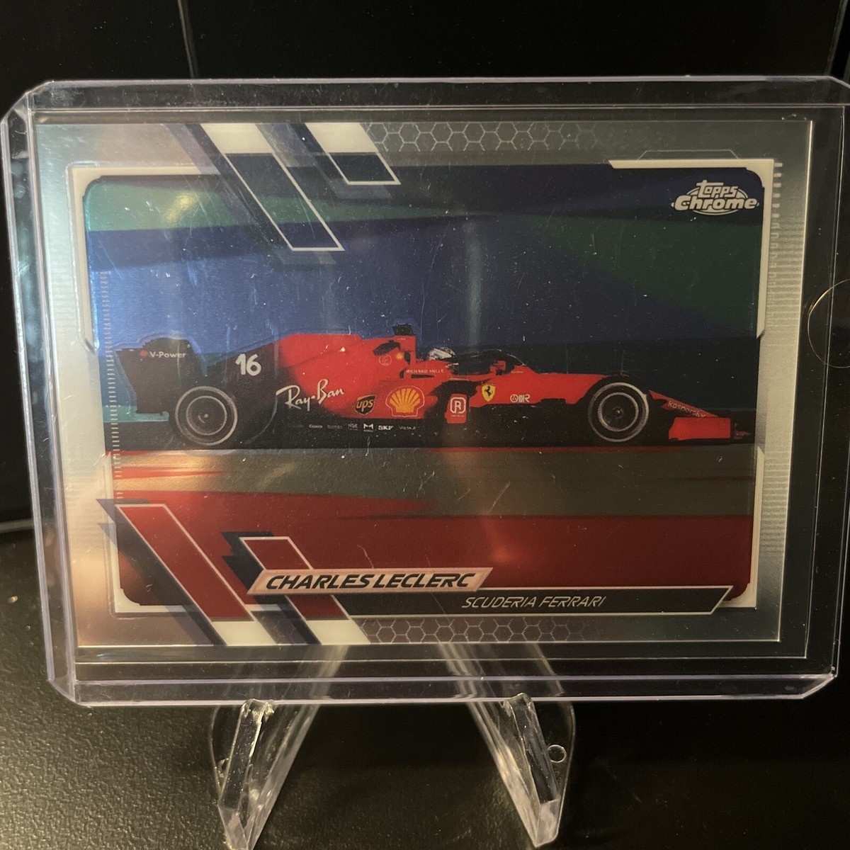 2021 Topps Chrome Formula 1 F1 Charles Leclerc F1 Cars #106 | eBay
