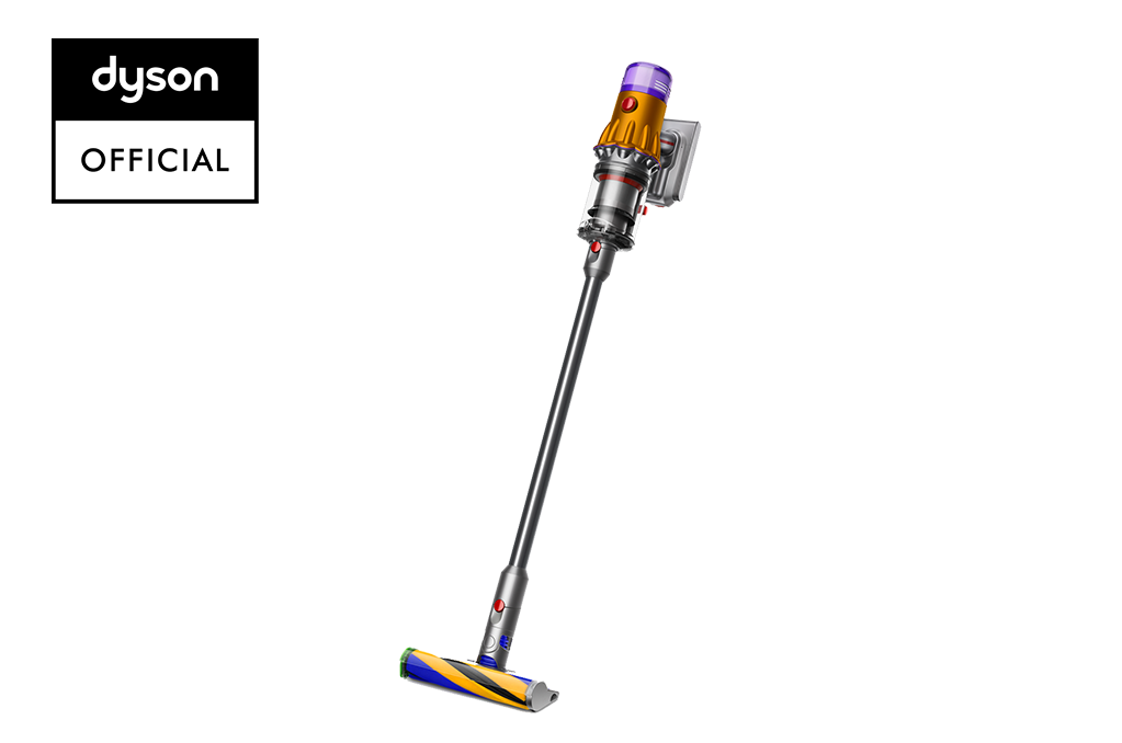 Dyson V12 Detect Slim™ stick vacuum cleaner (Yellow/Nickel