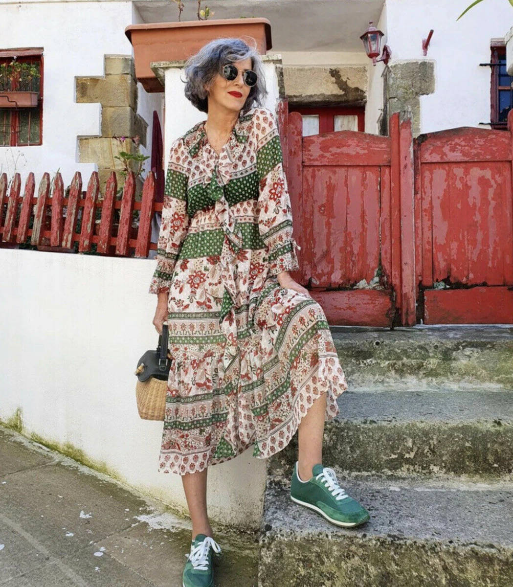 zara floral dress 2020