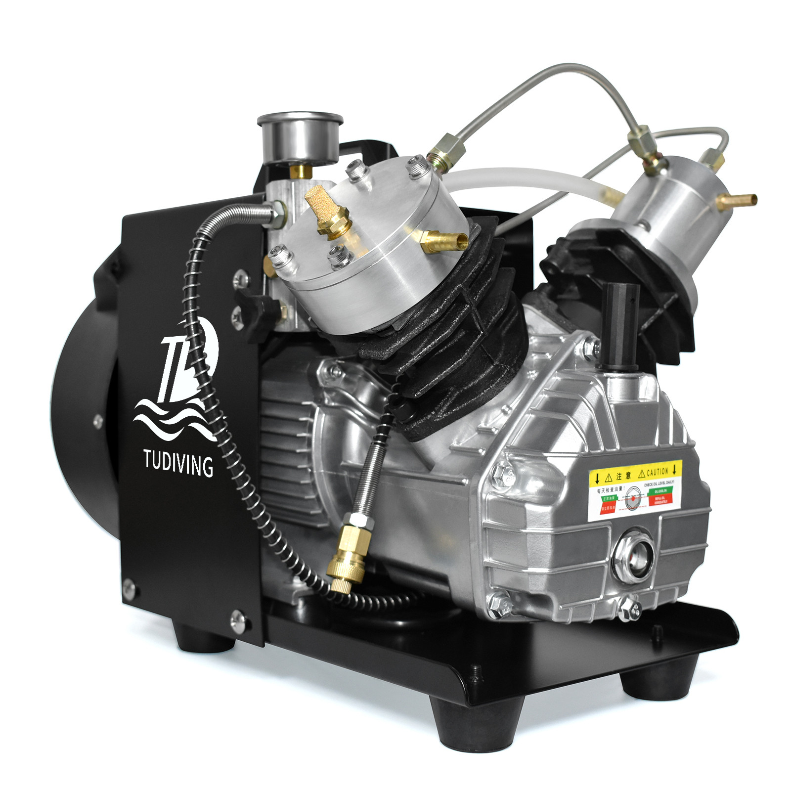 4500psi Double Cylinder High Pressure Pump 300bar