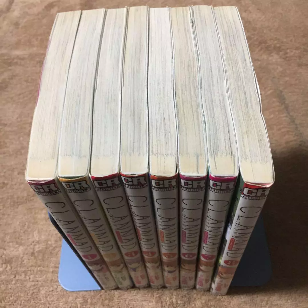 CLANNAD vol.1-8 Comic Complete Manga Japan