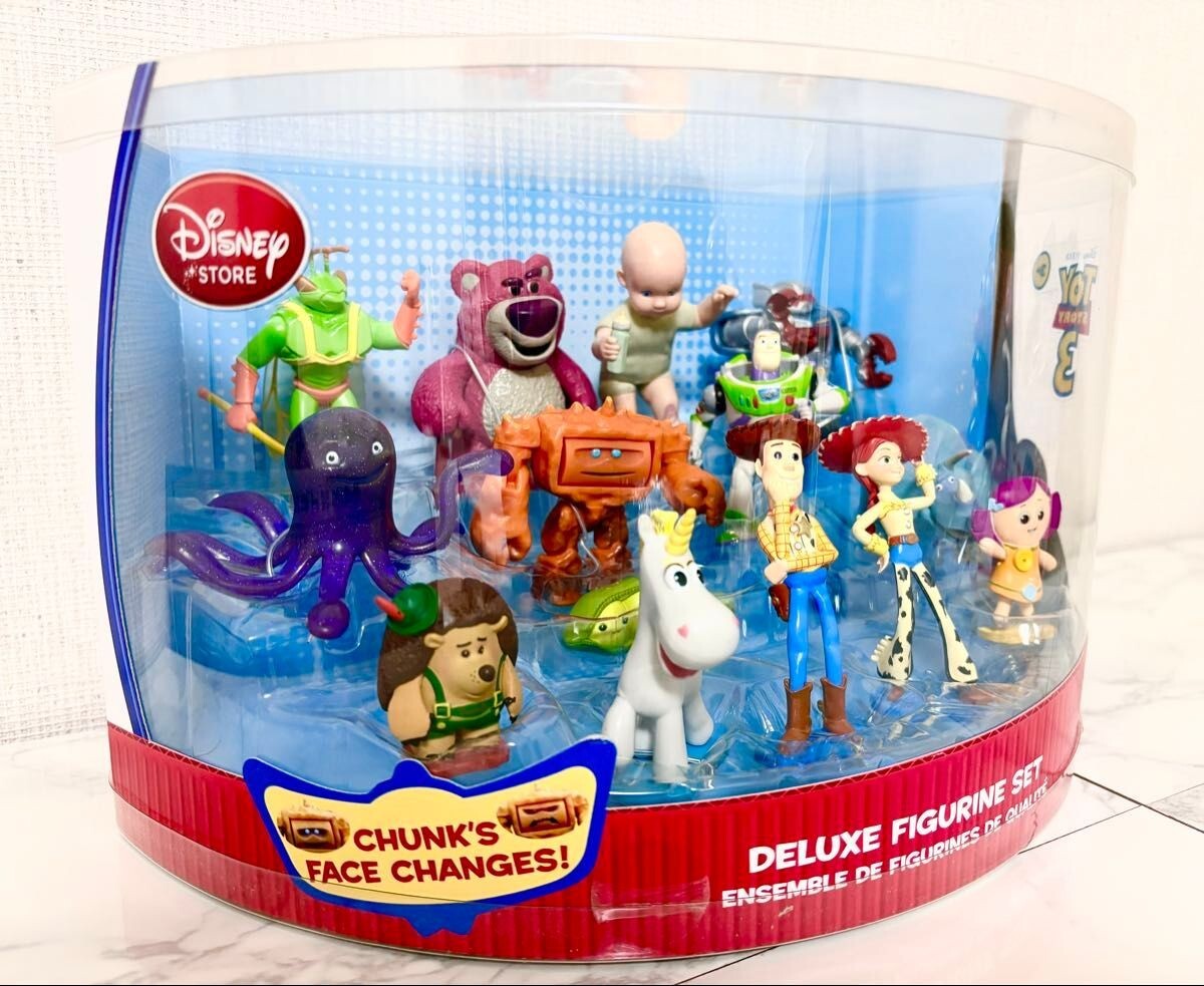 コレクション Disney ToyStory Collection Disney store toy story 3 pixar figure Deluxe Figurine Set