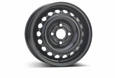 4 Stahlfelgen Alcar 3260  5x13  4/100  ET 49 Opel Corsa B  S93 + VAN  B-LFW