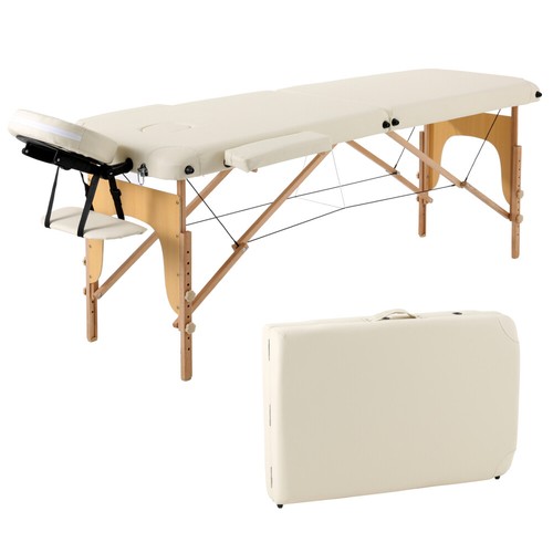 Portable Folding Spa Table Massage Bed Salon Tattoo Treatment Couch Lightweight - Picture 15 of 78