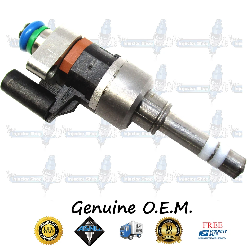 Reman Genuino OEM Chevy Cruze Equinox GDI 1.4L 1.5L 6x Inyectores de Combustible 55577403 Foto 3 de 4
