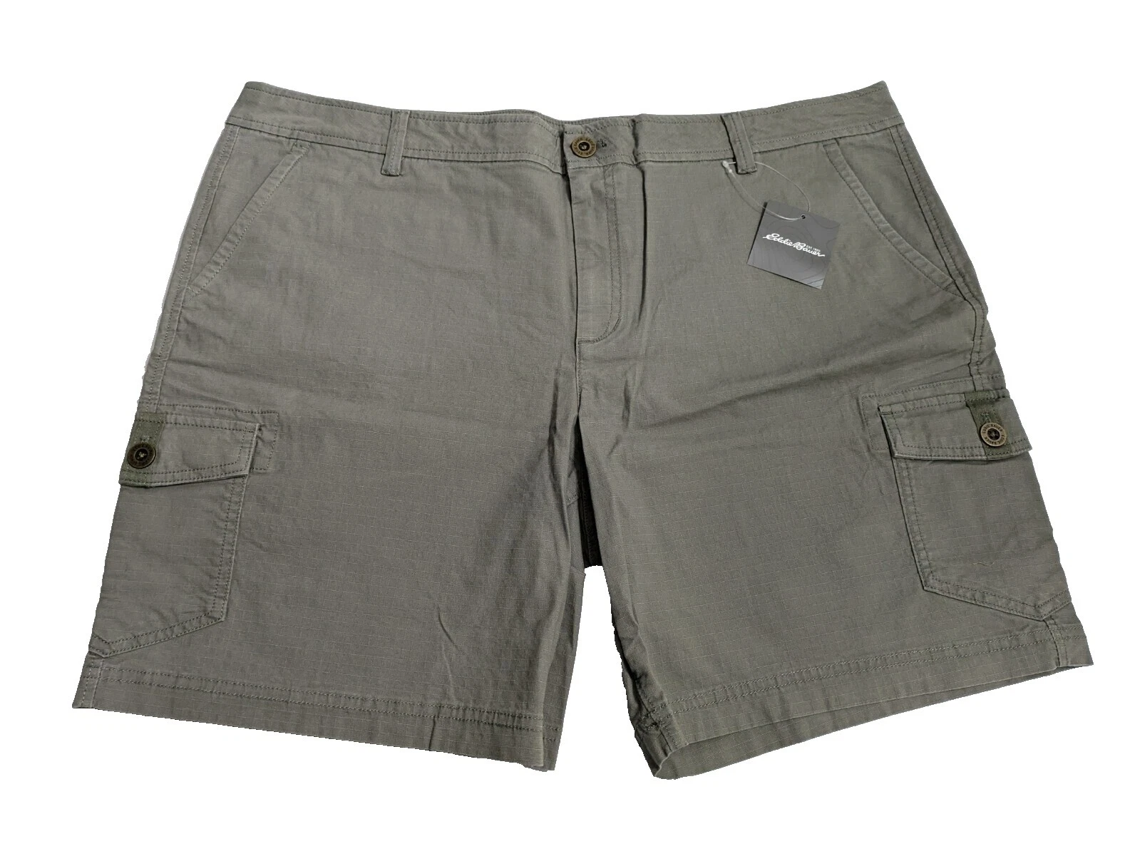 Pantalones cortos cargo de algodón Eddie Bauer para Mujeres