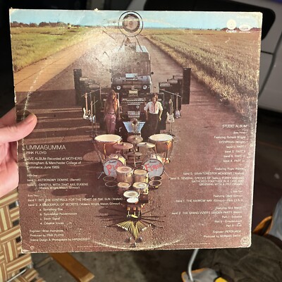 Pink Floyd UmmaGumma US 1ST PRESSING Vinyl LPs , SKBB-388 England