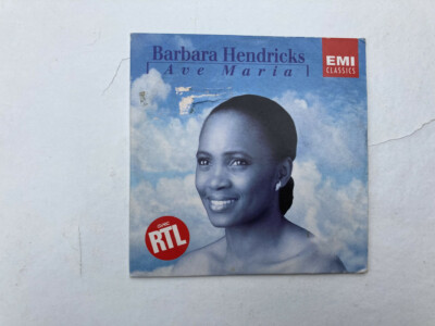 CD SINGLE BARBARA HENDRICKS AVE MARIA SCHUBERT GOUNOD