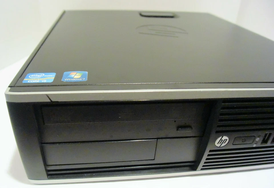 HP Compaq 6200 Pro SFF (Intel Core i5 2nd Gen 3.1GHz 4GB 500GB Win 10) Desktop - Image 2 of 4