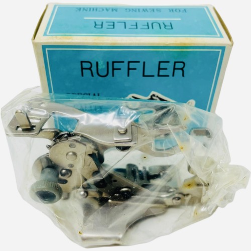 NEW Vintage RUFFLER Attachment for Sewing Machine Special Quality No 55642