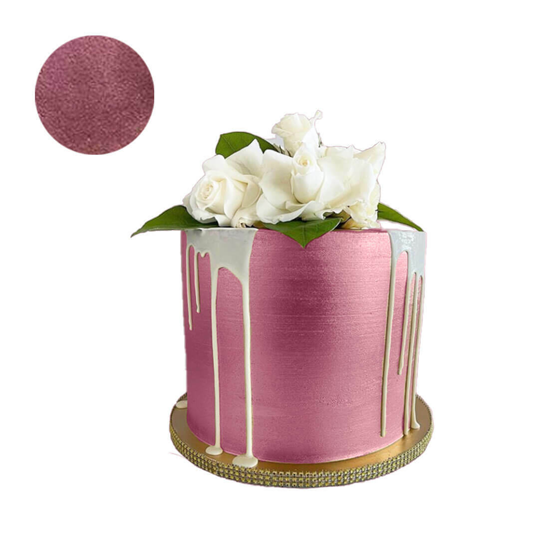 Metallic Dust  4 Grams Cake Fondant Decorating Usa