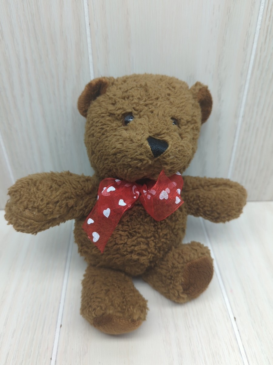 Way to Celebrate! Valentine's Day Chocolate Scented Plush Teddy