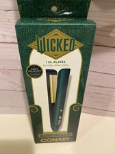 Limited Edition Wicked “Positively Green “ Conair Flat Iron NIB