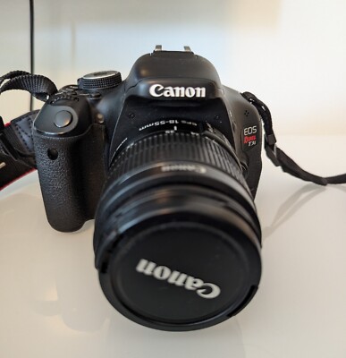 Canon EOS Rebel T3i 18.0MP Digital SLR Camera Kit - Black