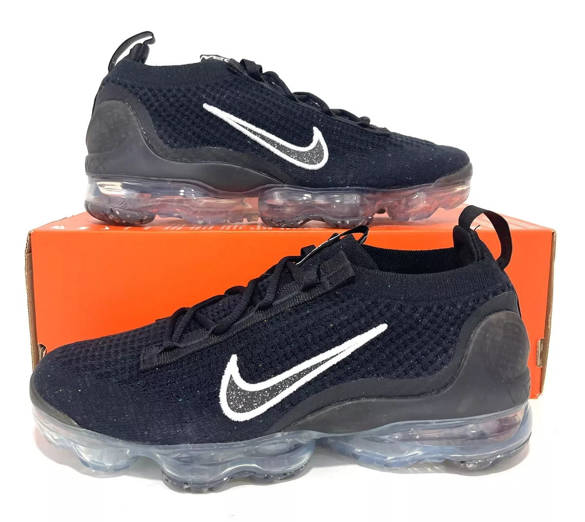 Nike vapormax black metallic deals silver