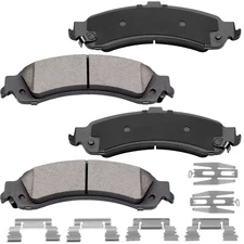 Rear Brake pads For Tahoe Sierra 1500 Chevrolet Silverado Yukon 2 Piston Caliper