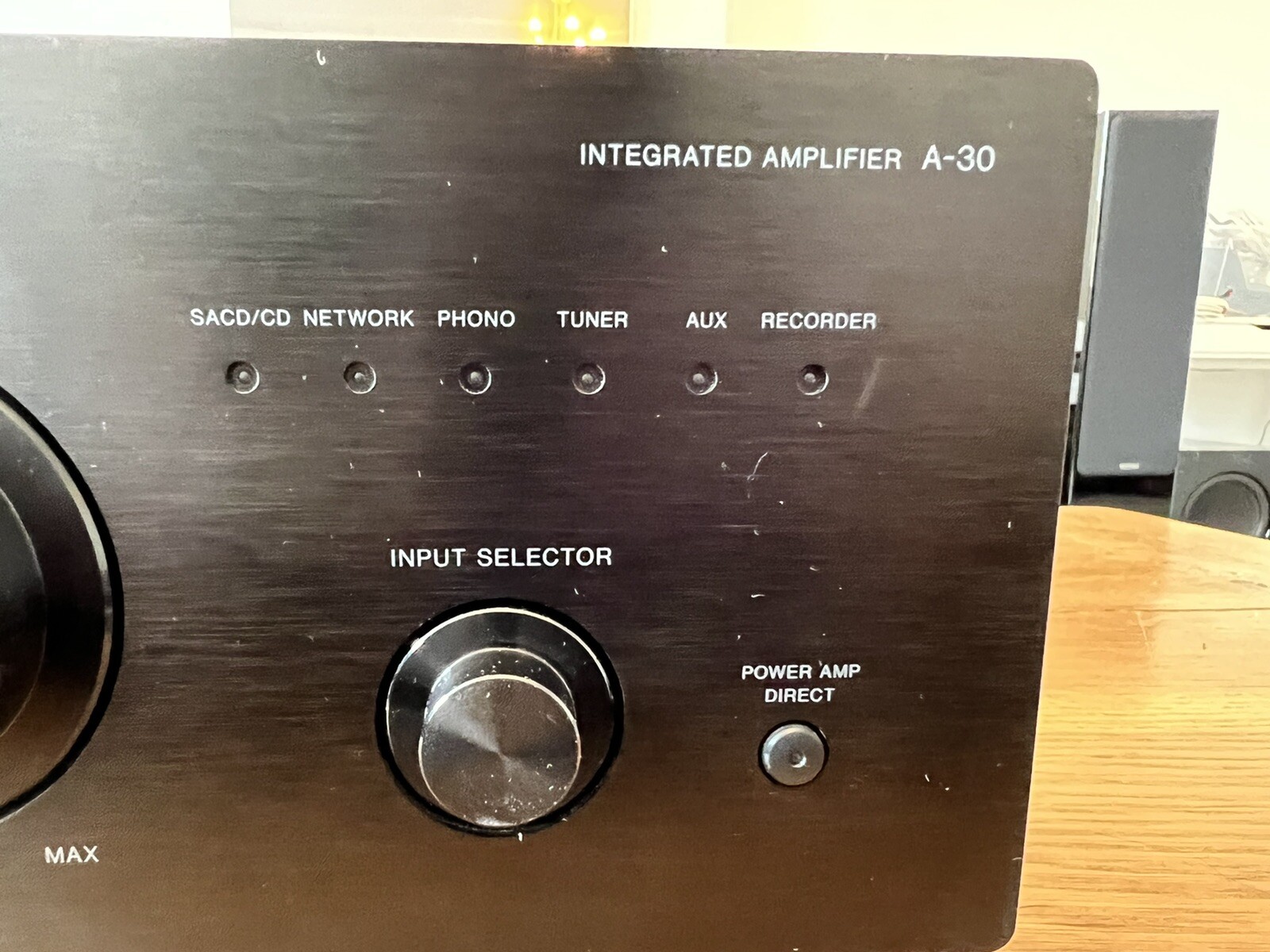 Pioneer A30 Amplifier with Phono input for Vinyl eBay