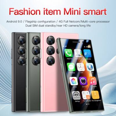 SOYES Mini Smartphones 4G GSM 3GB/32GB Pro HD Unlocked Dual SIM Android 9.0