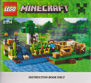 lego minecraft the farm