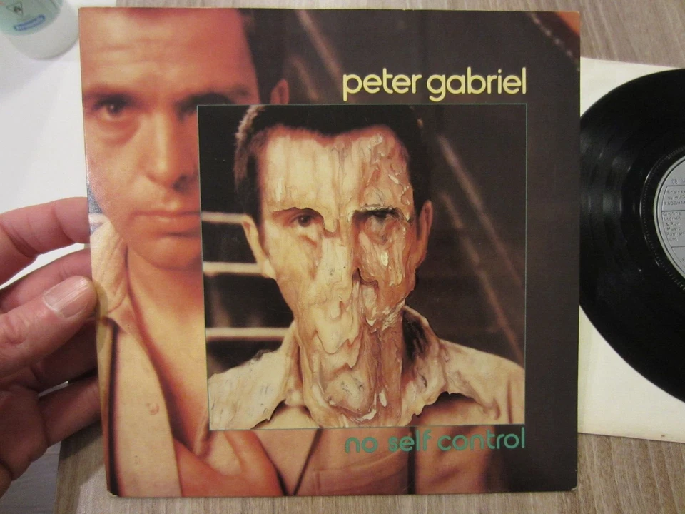 PETER GABRIEL '80 7'' uk CHARISMA 45rpm NO SELF CONTROL vinyl VG+ - Image 4 of 4