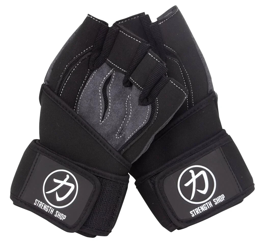 Strength Shop - Gym Gloves (Grip, Grip strength, Grip Gloves)