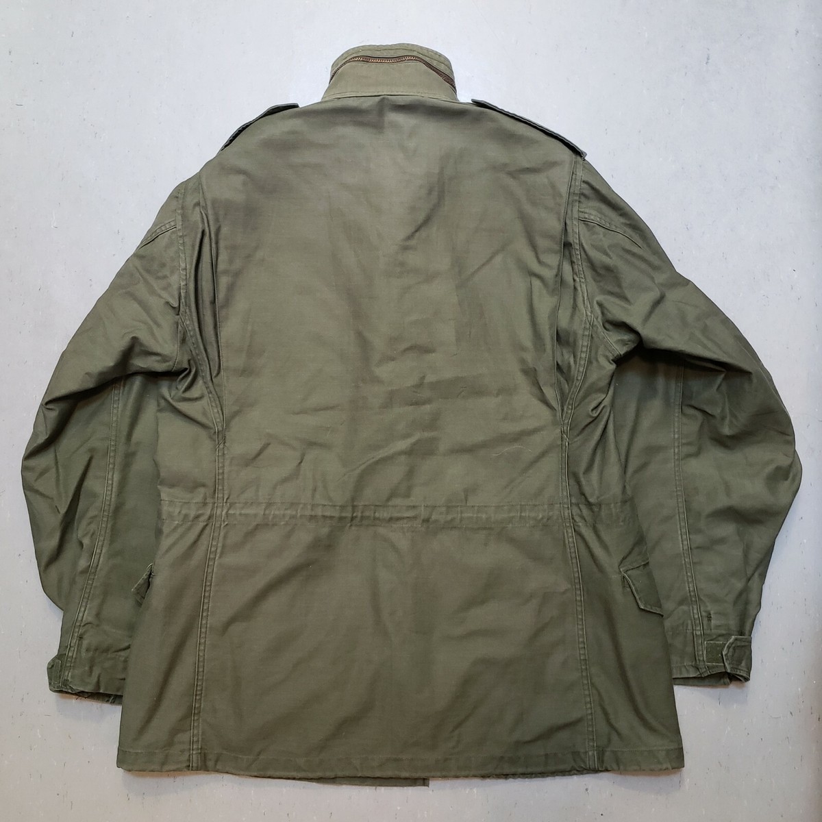 Vtg 80s Vietnam US Army Military M-65 Field Coat Jacket w