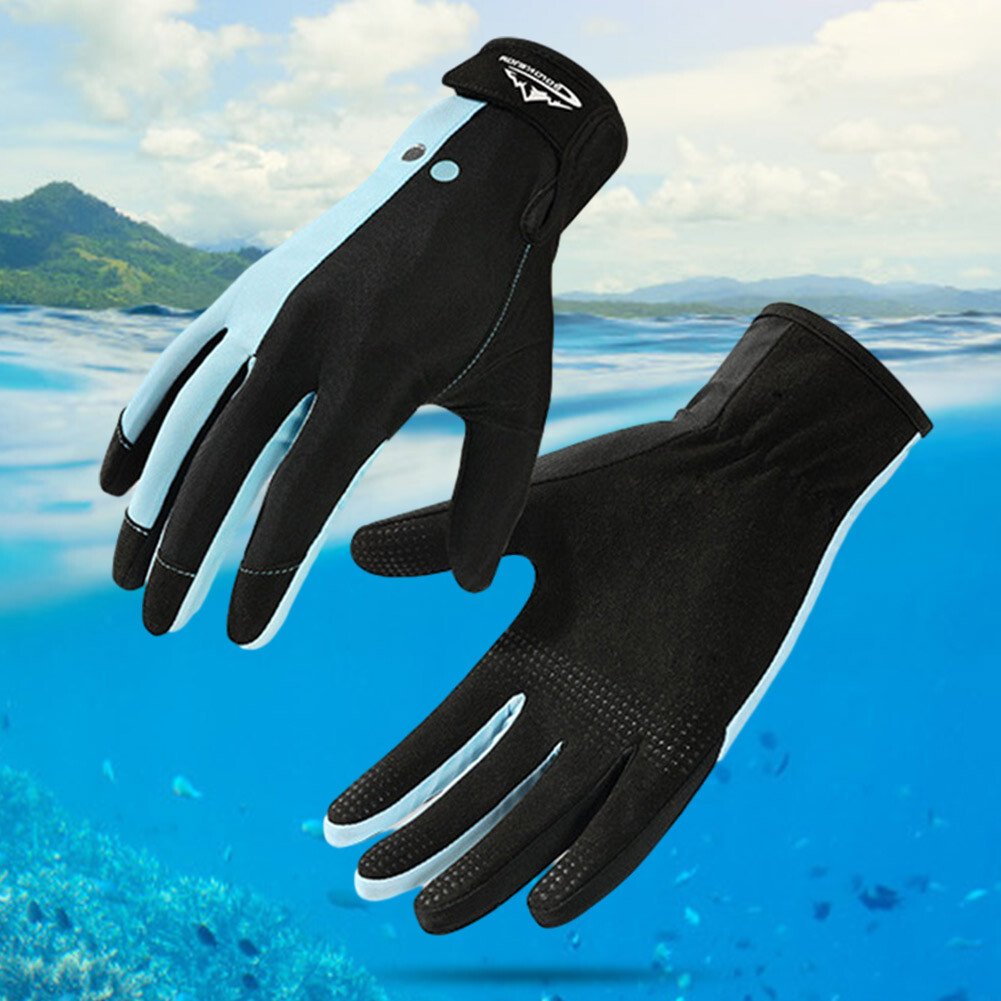 AU Diving Gloves Elastic Paddling Surfing Gloves Water Sports Equipment